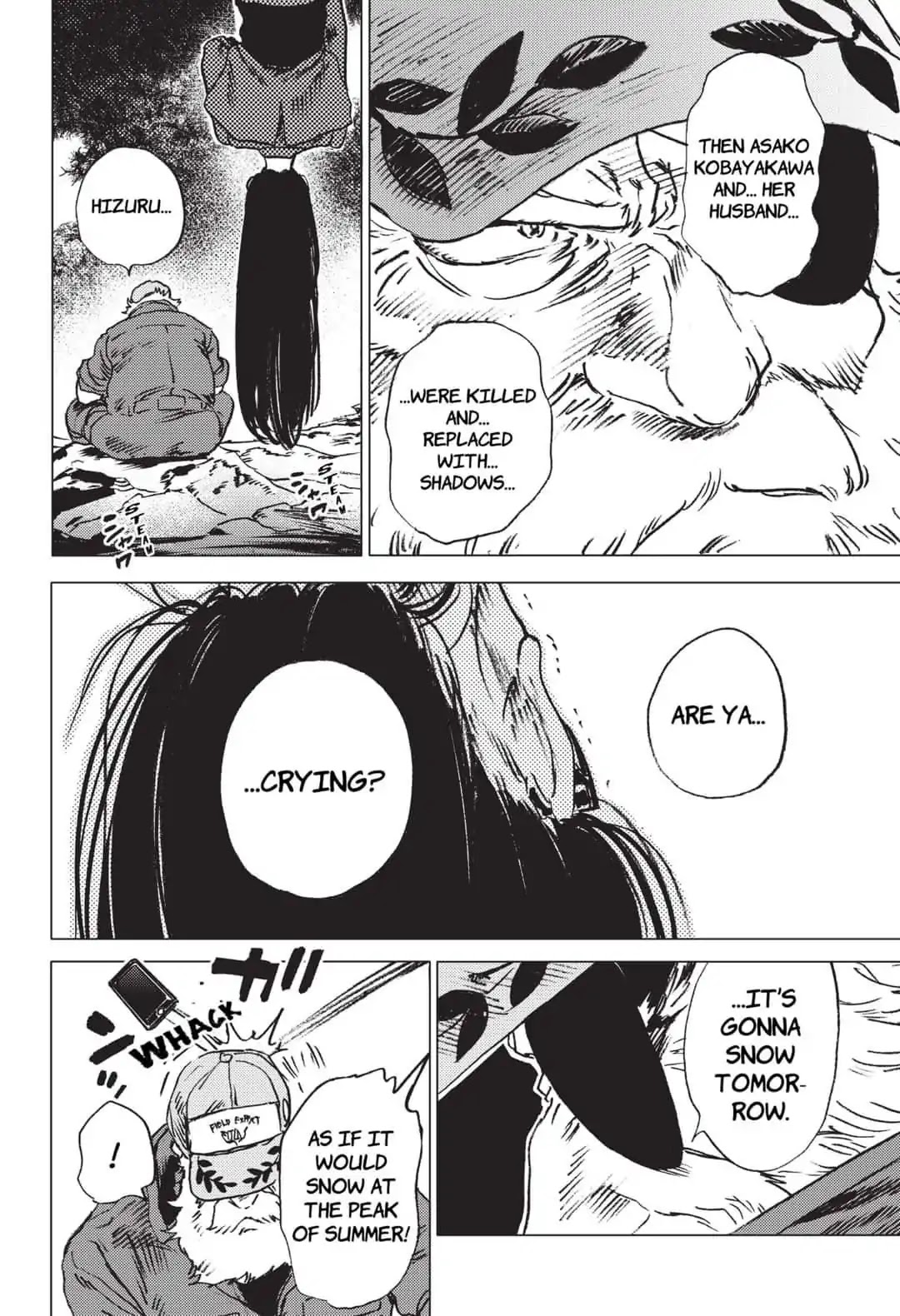 Summer Time Render Chapter 23 page 19 - Chapter 23