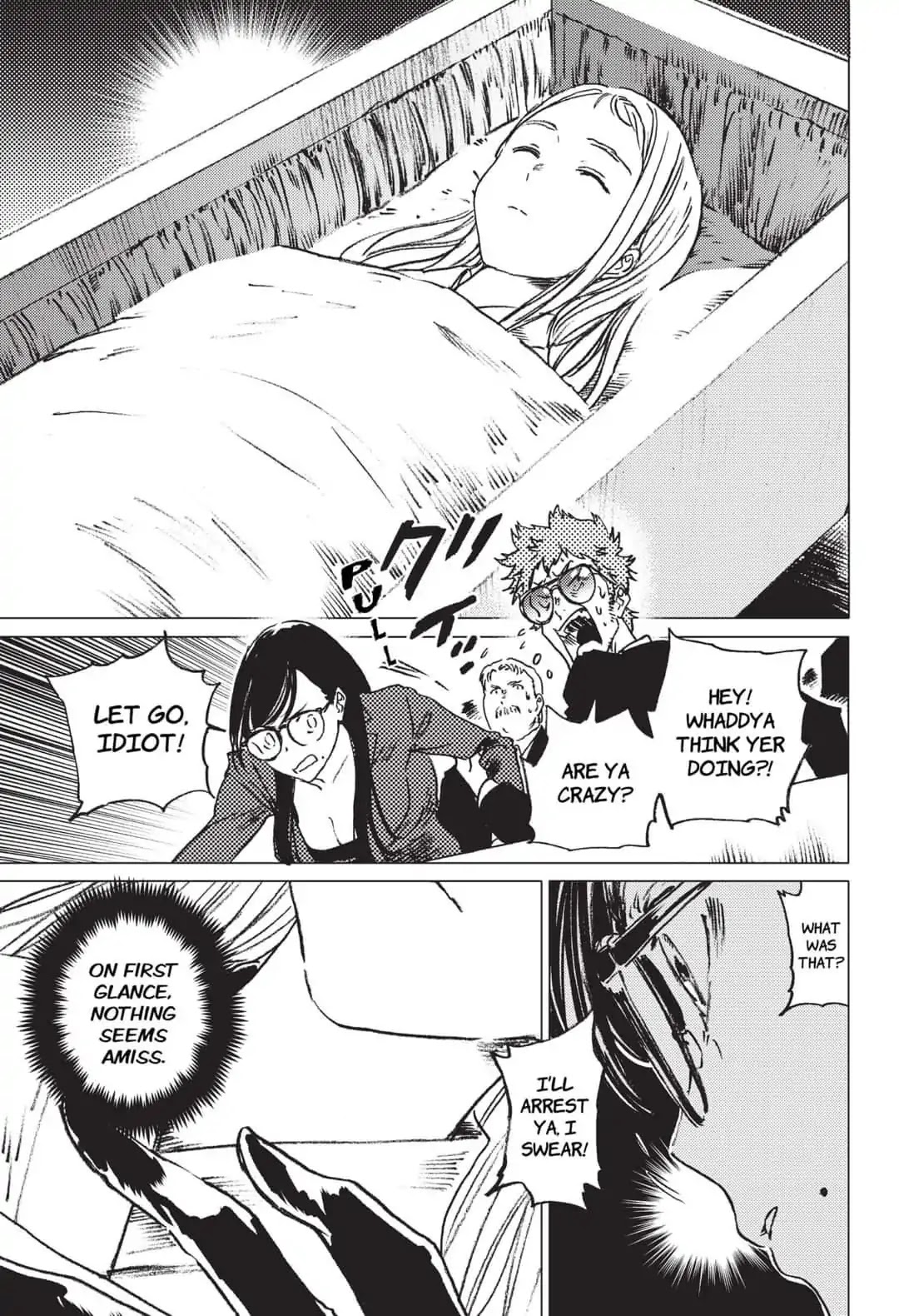 Summer Time Render Chapter 23 page 4 - Chapter 23