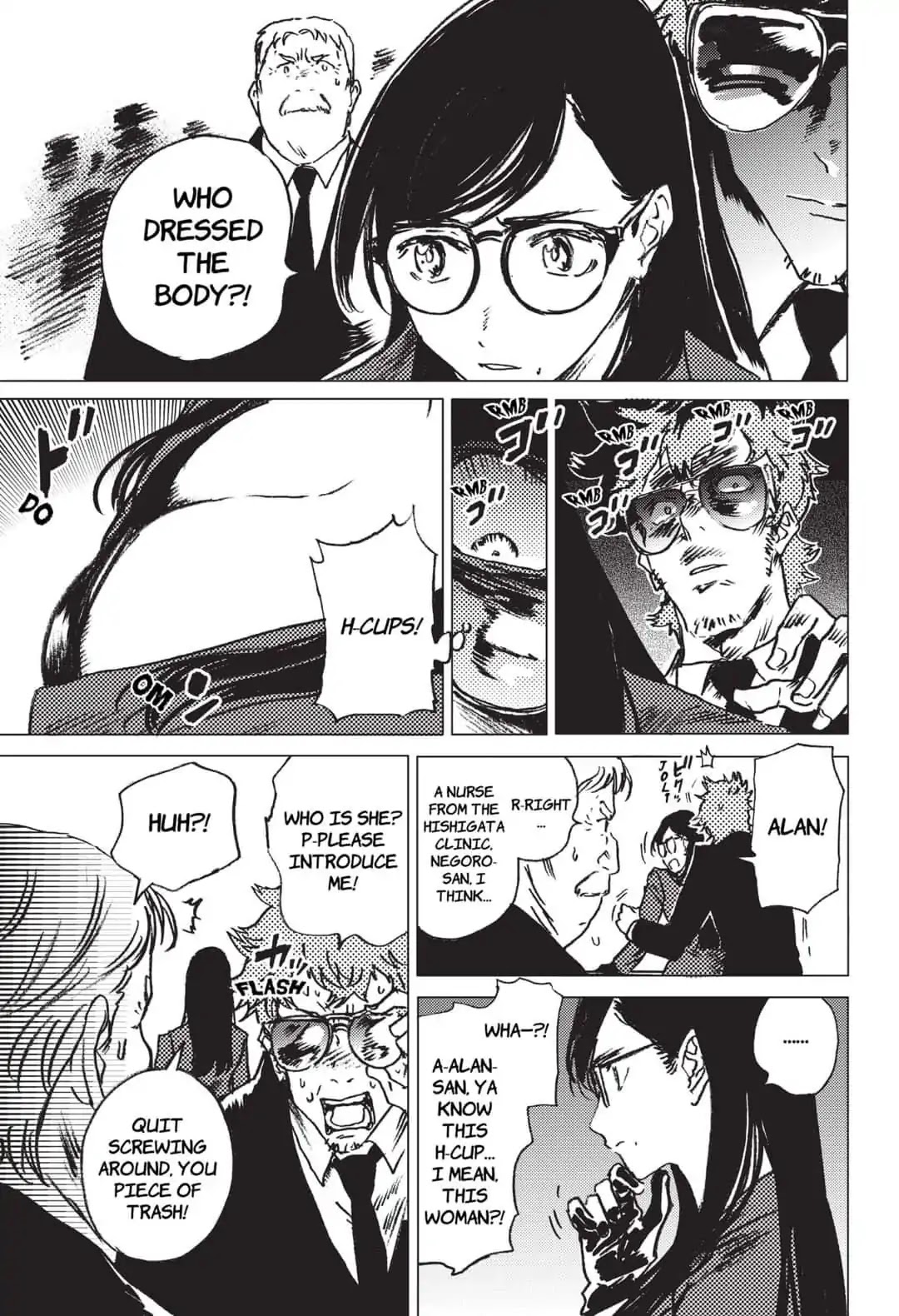 Summer Time Render Chapter 23 page 6 - Chapter 23