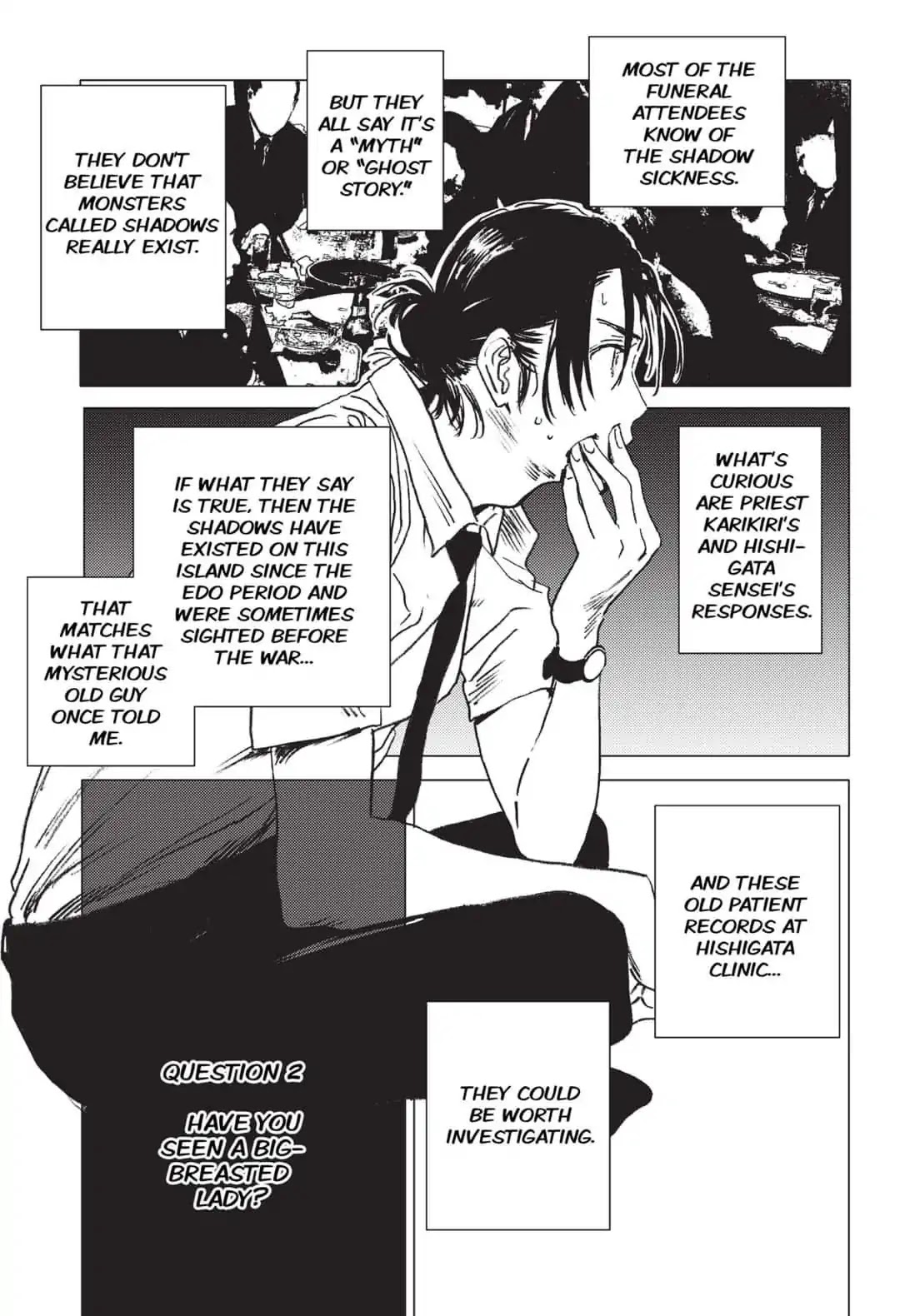 Summer Time Render Chapter 24 page 13 - Chapter 24