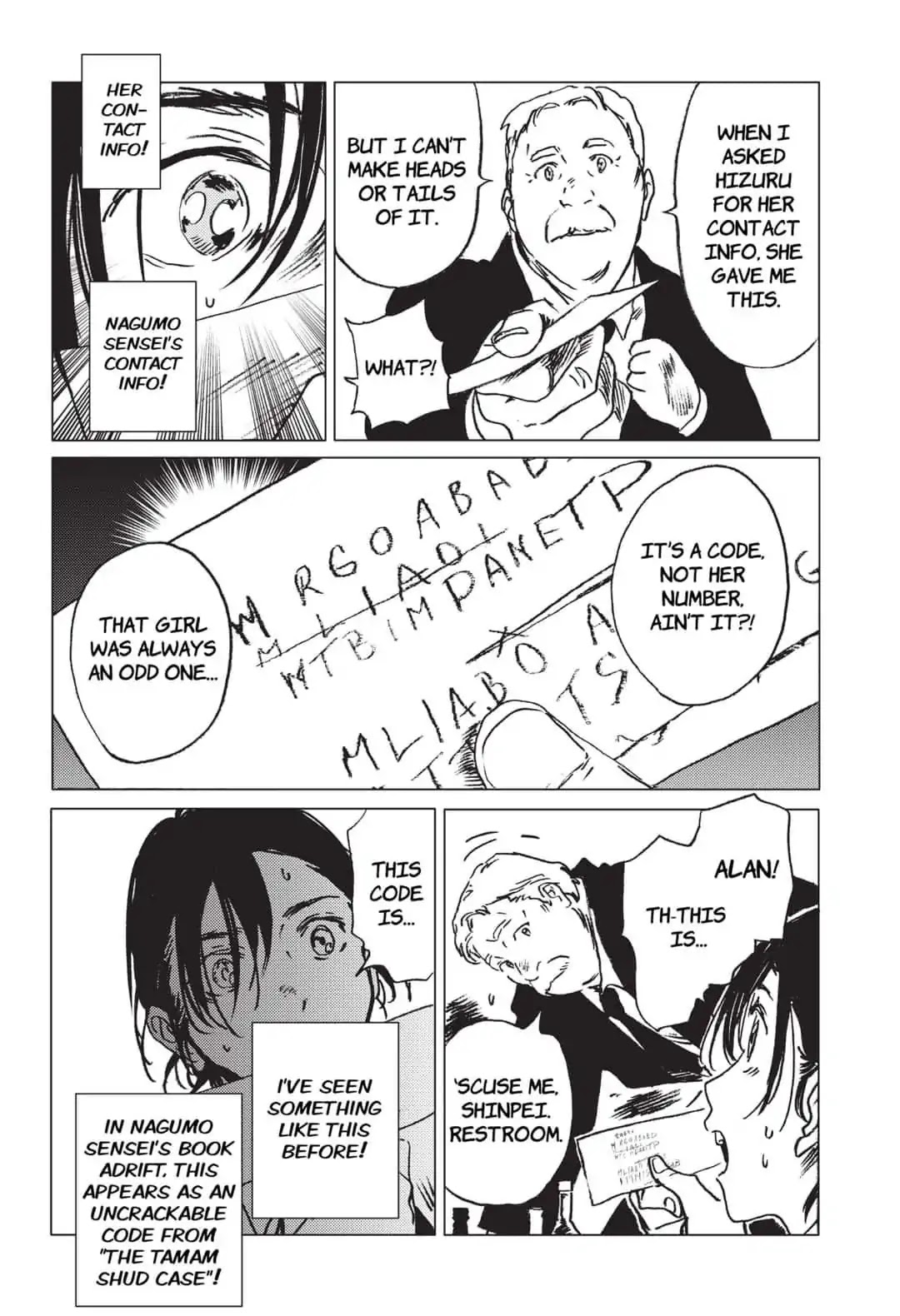 Summer Time Render Chapter 24 page 16 - Chapter 24