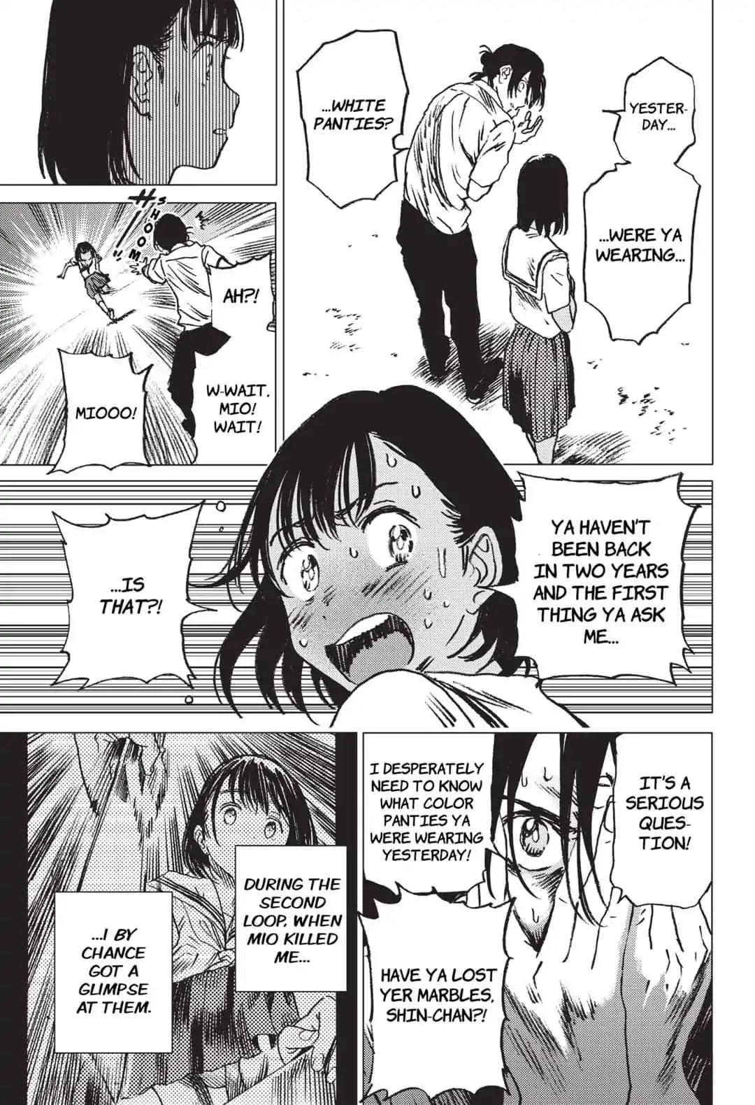 Summer Time Render Chapter 24 page 7 - Chapter 24