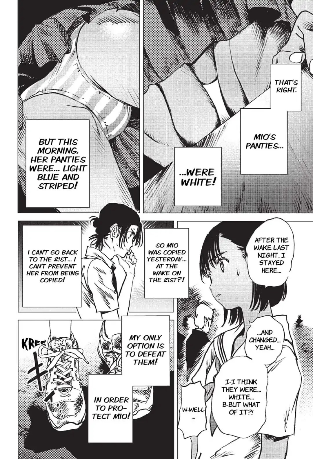 Summer Time Render Chapter 24 page 8 - Chapter 24
