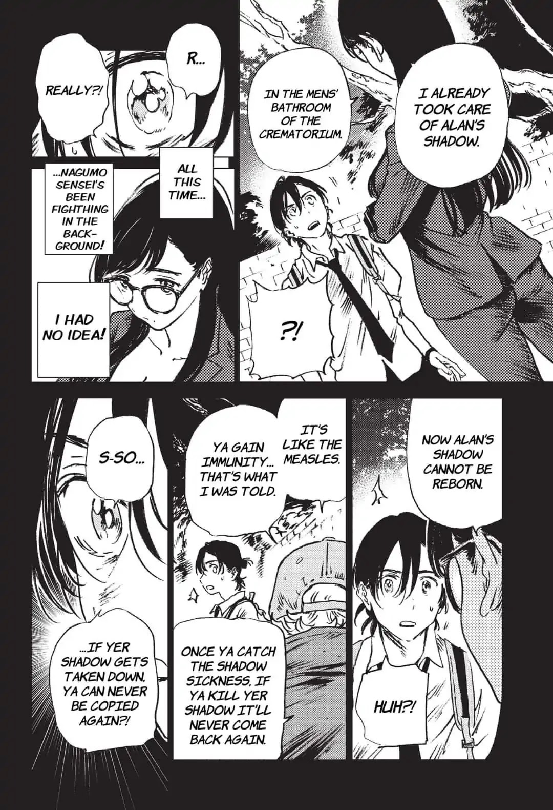 Summer Time Render Chapter 27 page 10 - Chapter 27