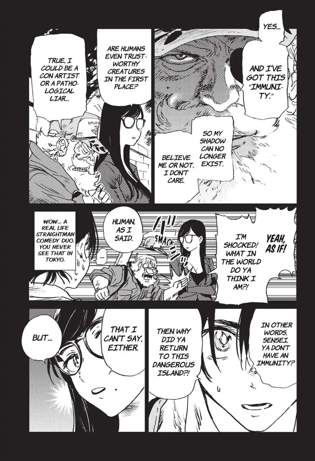 Summer Time Render Chapter 27 page 11 - Chapter 27
