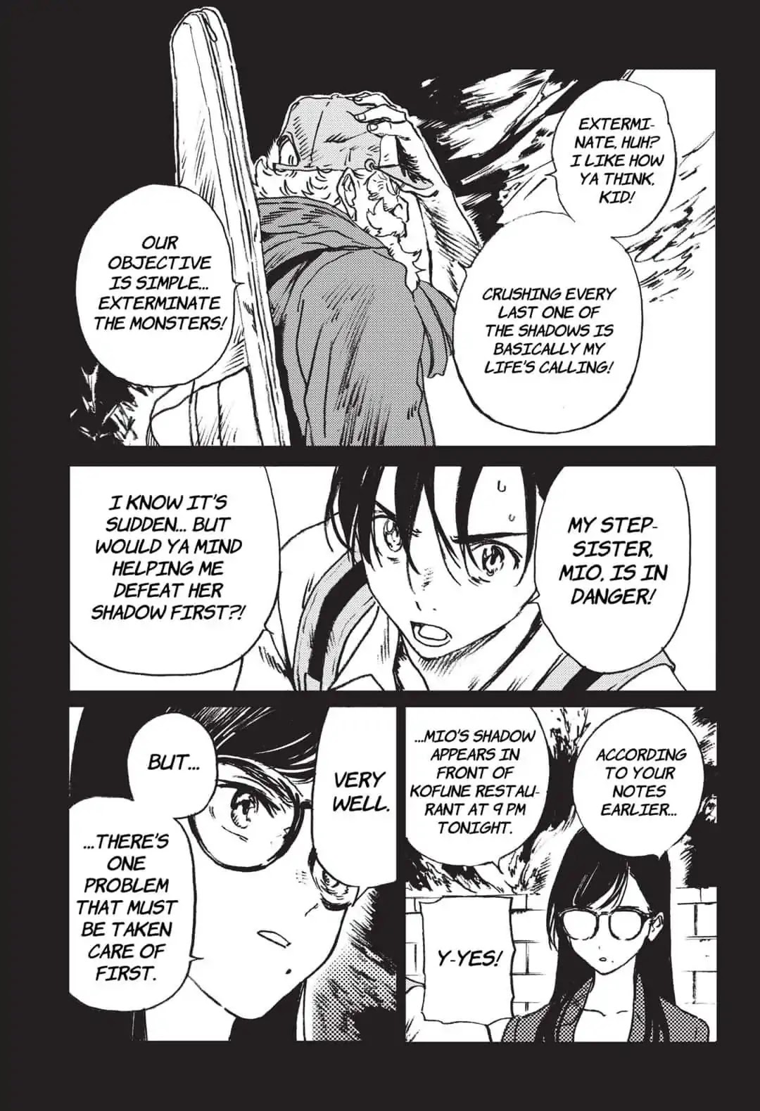 Summer Time Render Chapter 27 page 13 - Chapter 27