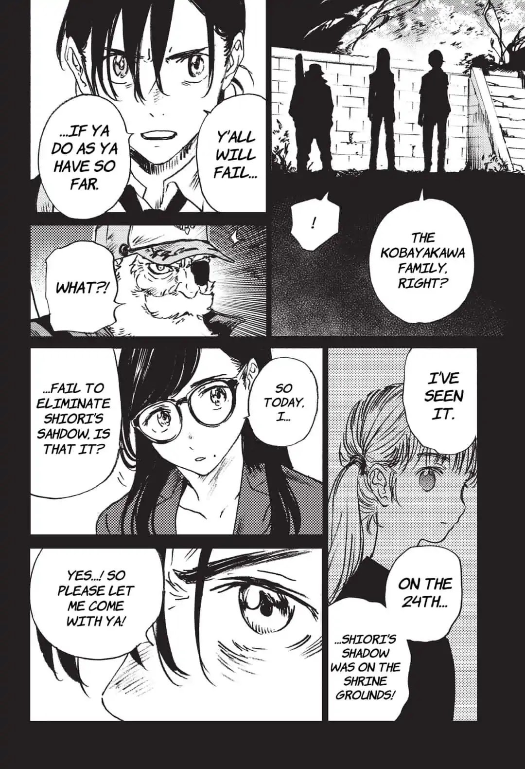 Summer Time Render Chapter 27 page 14 - Chapter 27