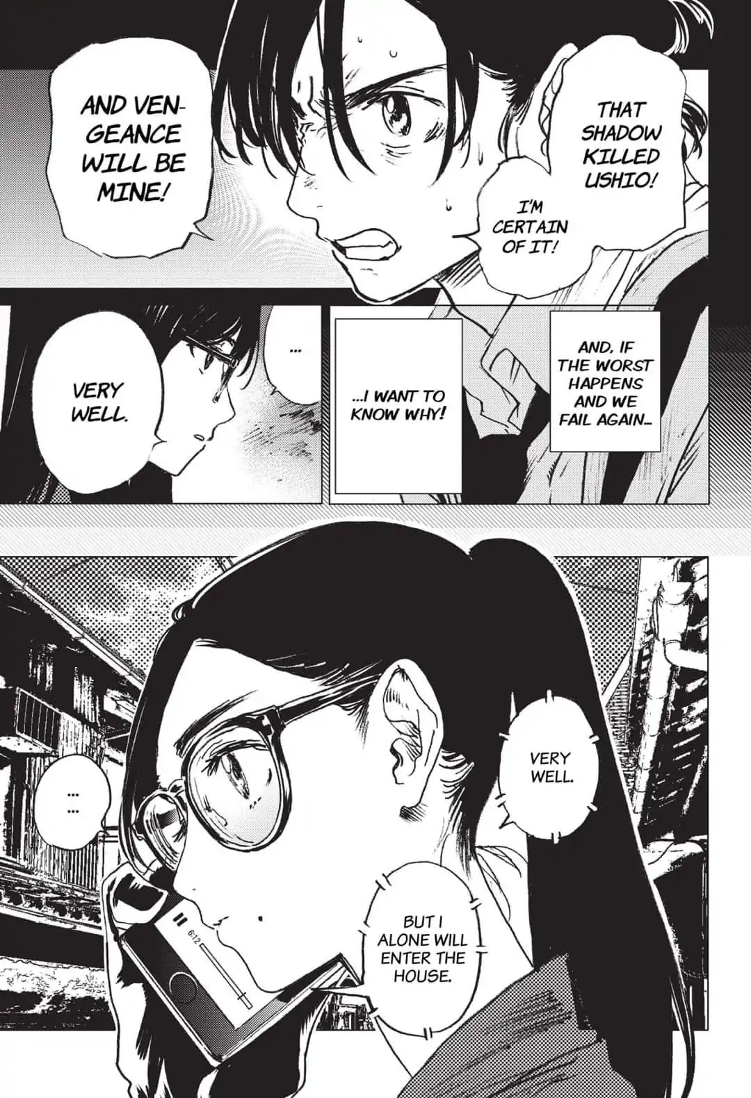 Summer Time Render Chapter 27 page 15 - Chapter 27