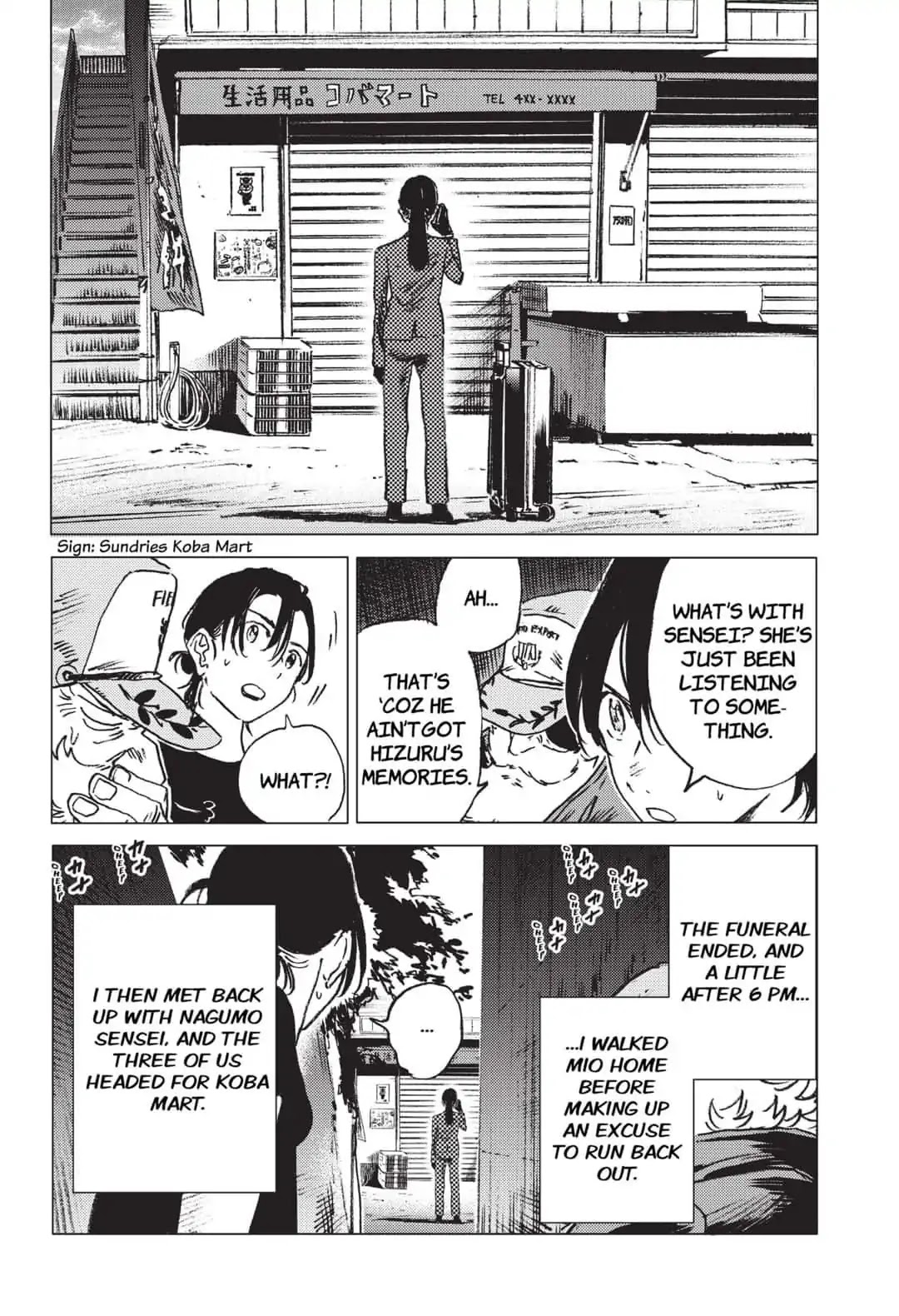 Summer Time Render Chapter 27 page 16 - Chapter 27
