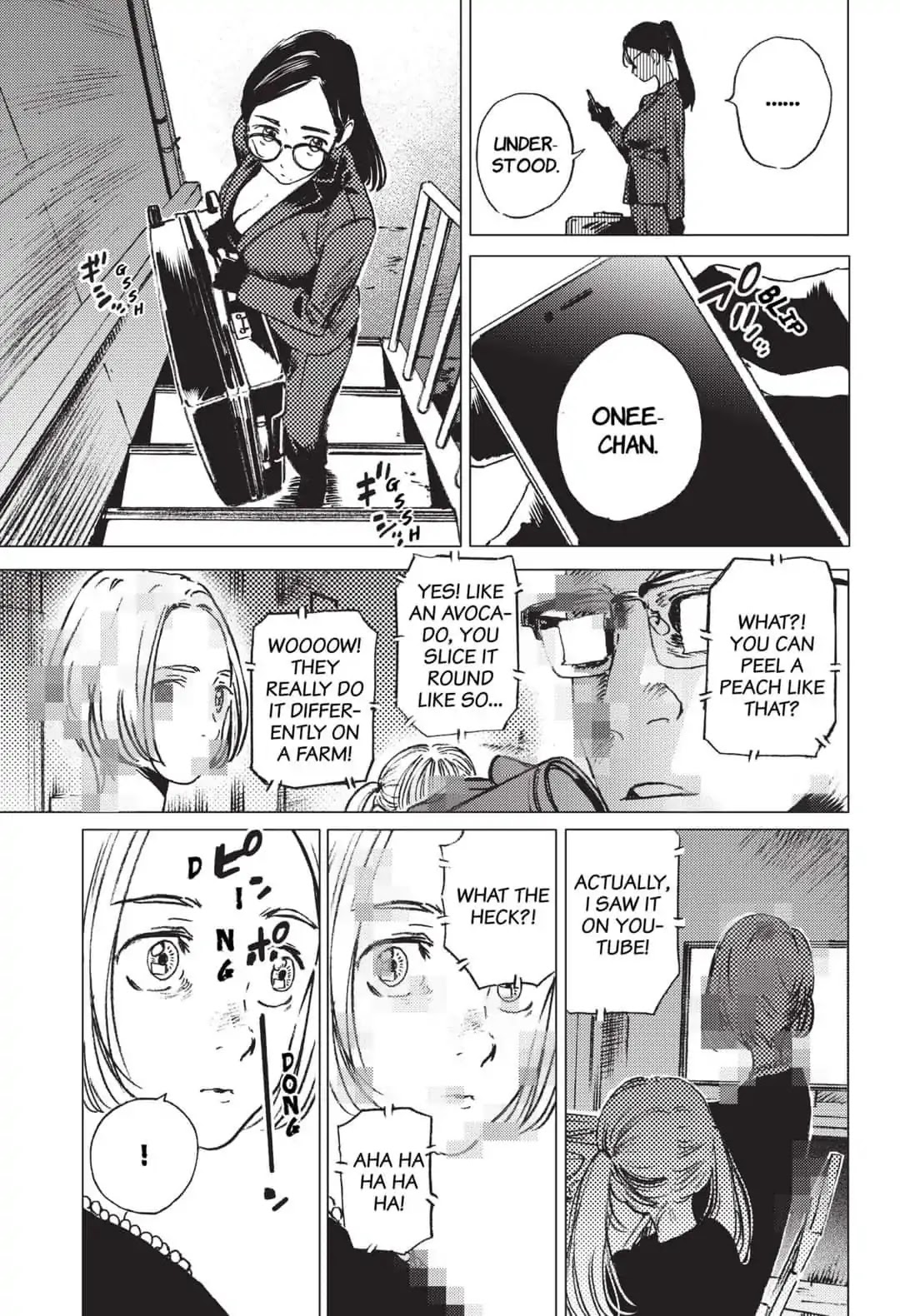Summer Time Render Chapter 27 page 17 - Chapter 27