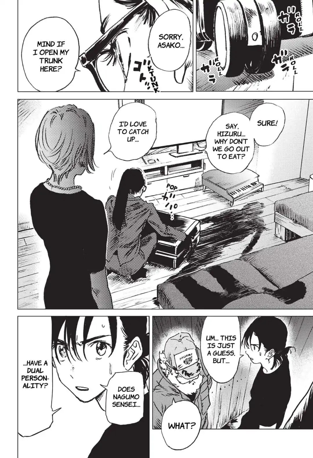 Summer Time Render Chapter 27 page 20 - Chapter 27