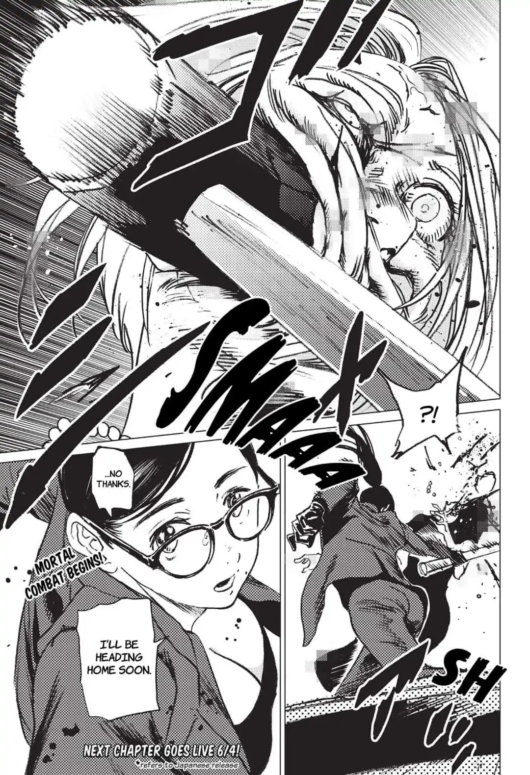 Summer Time Render Chapter 27 page 21 - Chapter 27
