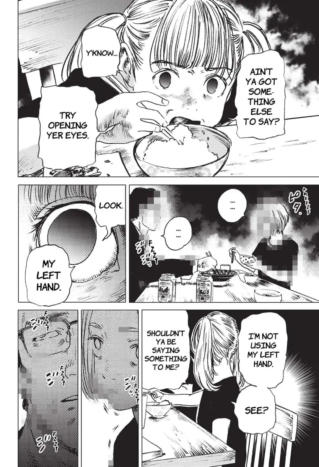 Summer Time Render Chapter 27 page 4 - Chapter 27