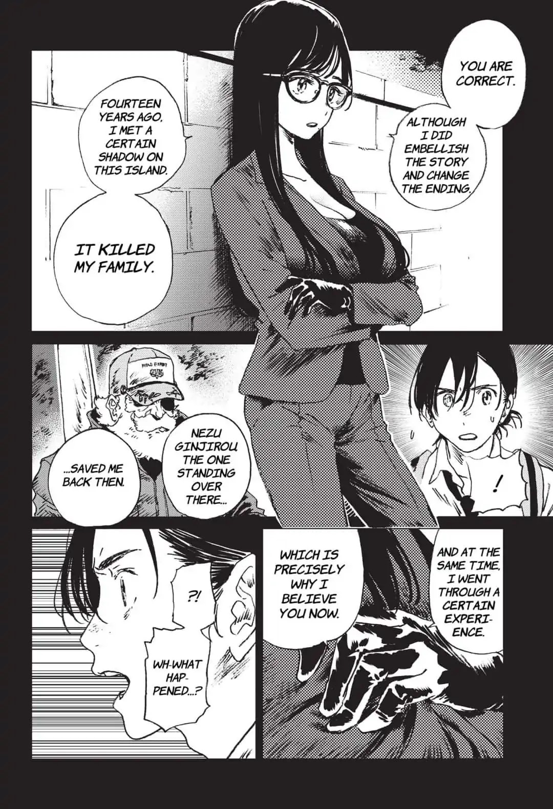 Summer Time Render Chapter 27 page 8 - Chapter 27