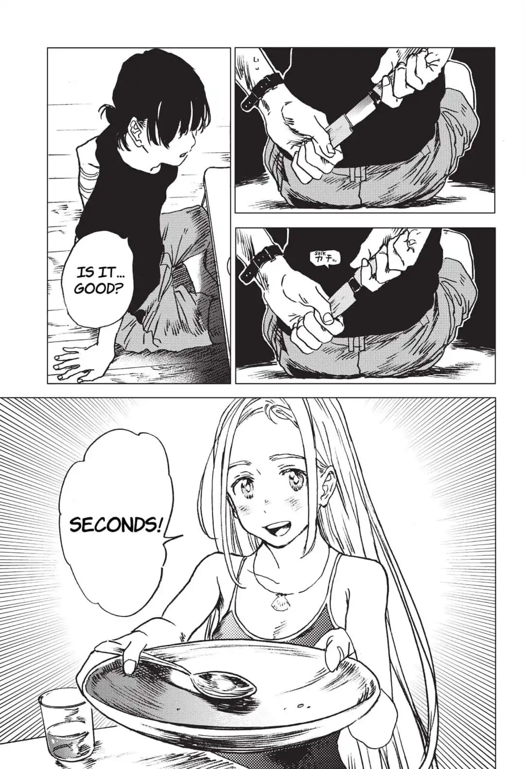 Summer Time Render Chapter 33 page 12 - Chapter 33