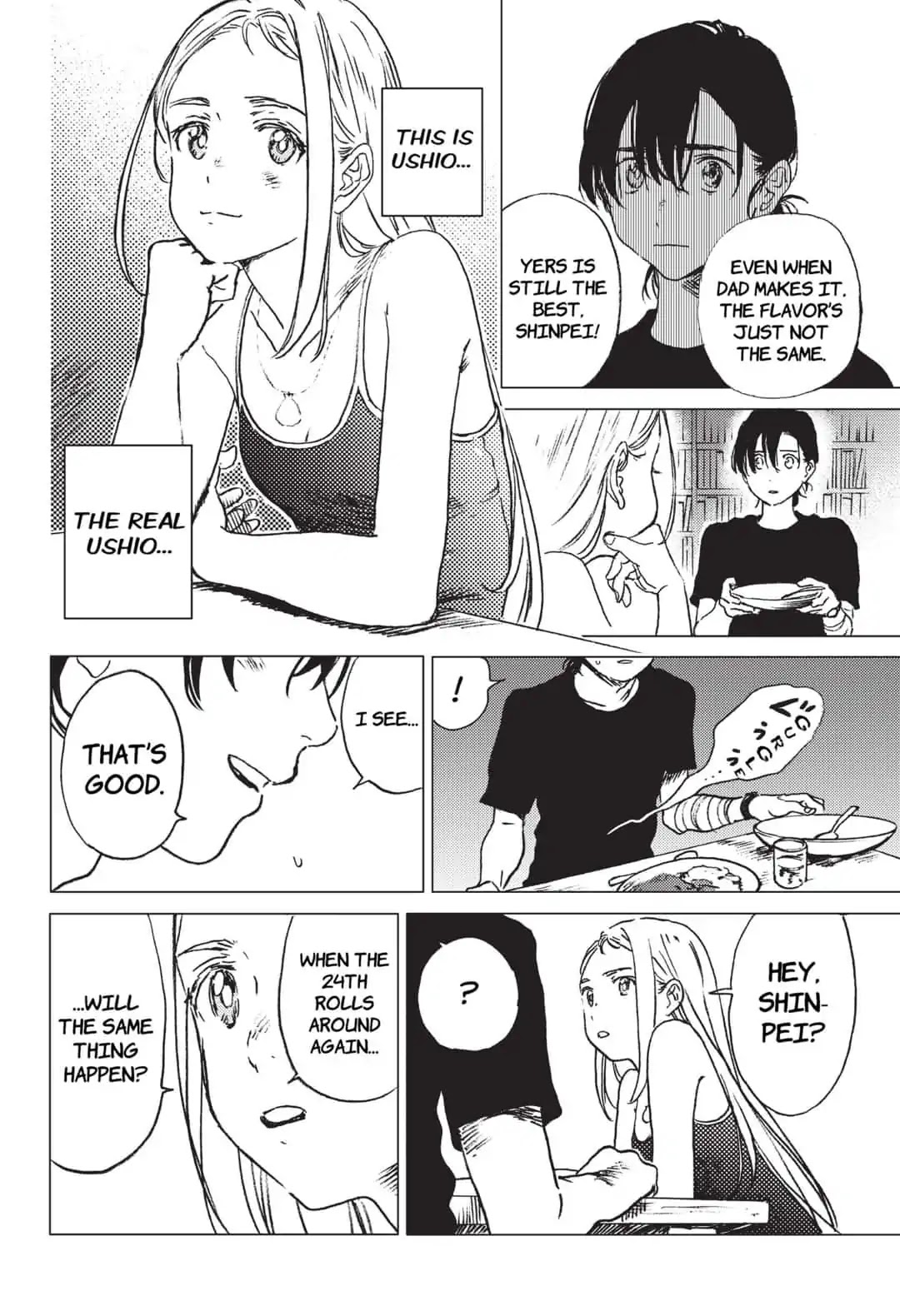Summer Time Render Chapter 33 page 13 - Chapter 33