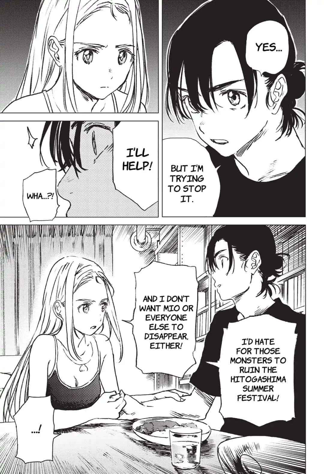Summer Time Render Chapter 33 page 14 - Chapter 33