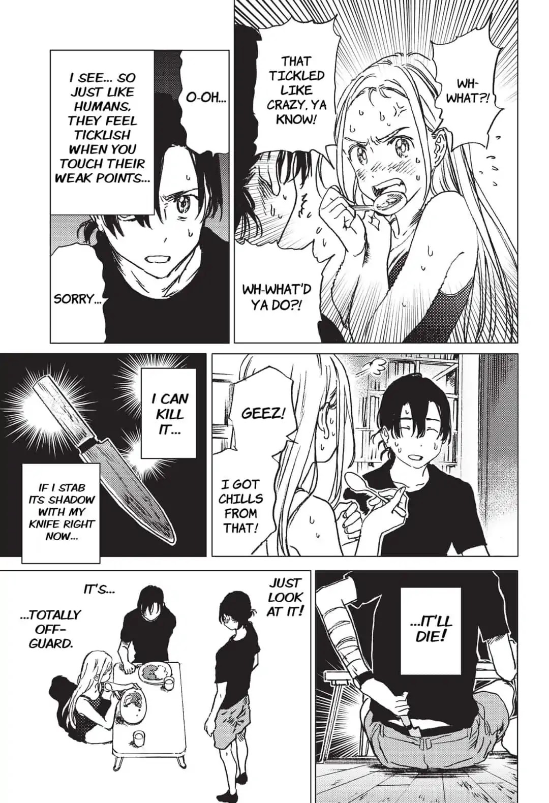 Summer Time Render Chapter 33 page 4 - Chapter 33