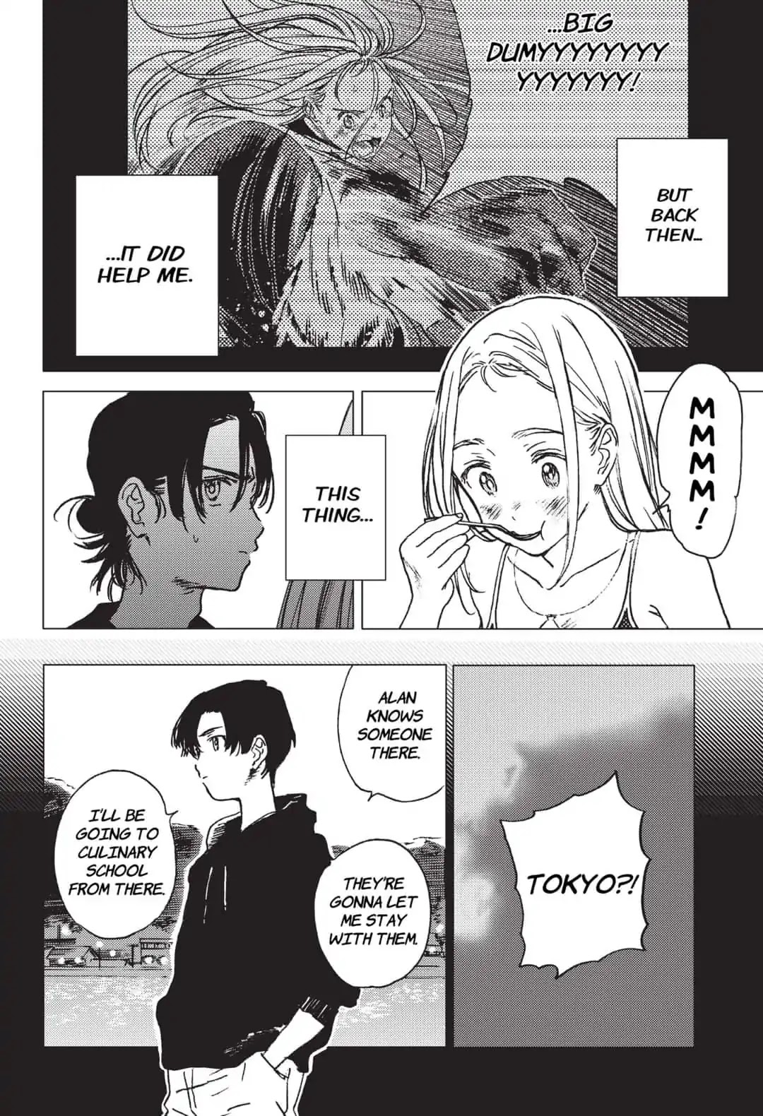 Summer Time Render Chapter 33 page 5 - Chapter 33