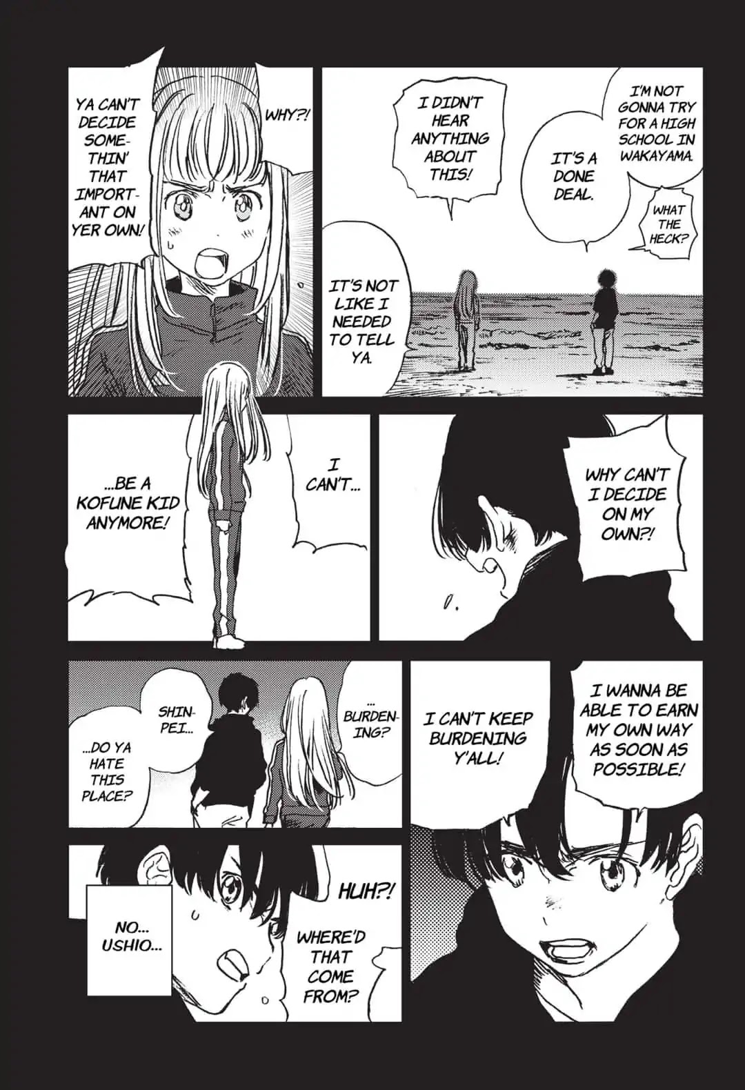 Summer Time Render Chapter 33 page 6 - Chapter 33