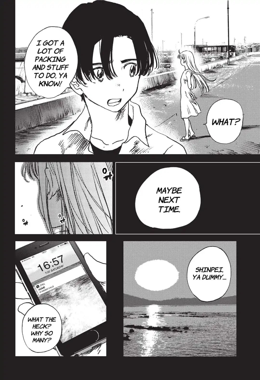 Summer Time Render Chapter 33 page 9 - Chapter 33