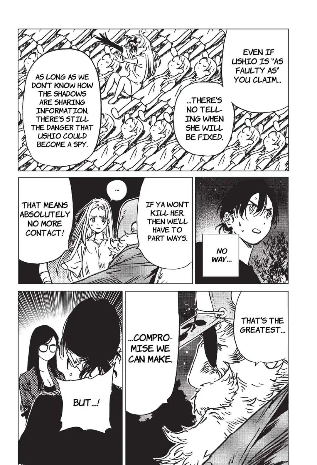 Summer Time Render Chapter 38 page 10 - Chapter 38