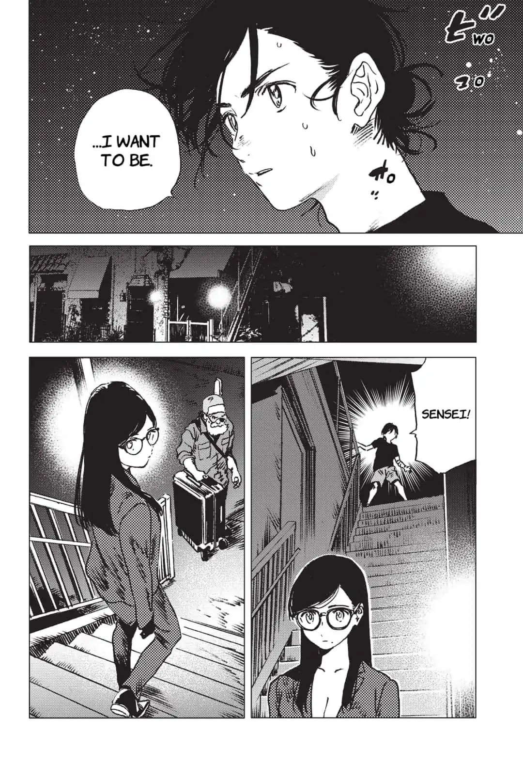 Summer Time Render Chapter 38 page 12 - Chapter 38