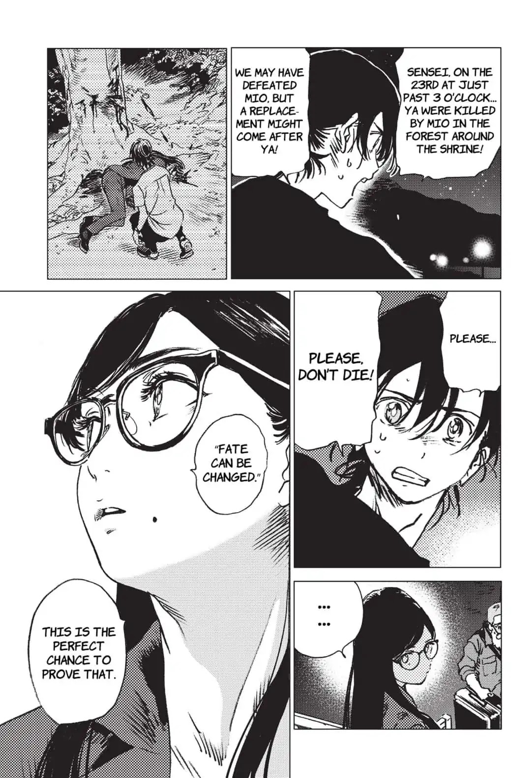 Summer Time Render Chapter 38 page 13 - Chapter 38