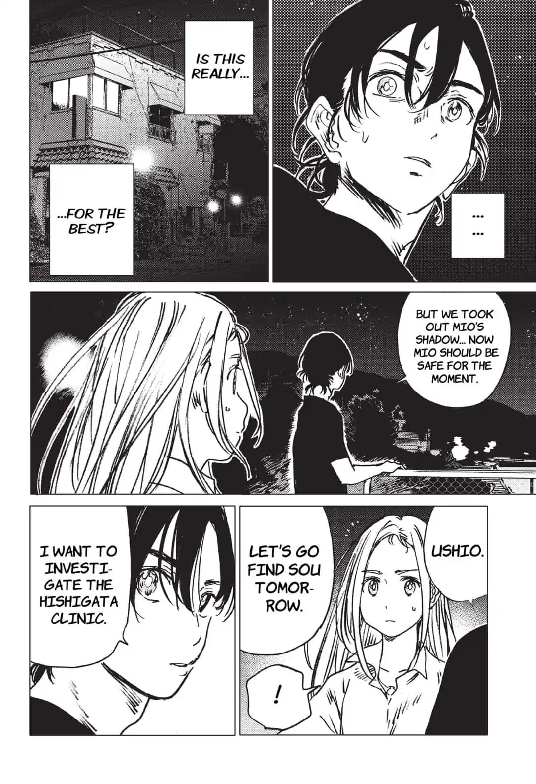 Summer Time Render Chapter 38 page 14 - Chapter 38