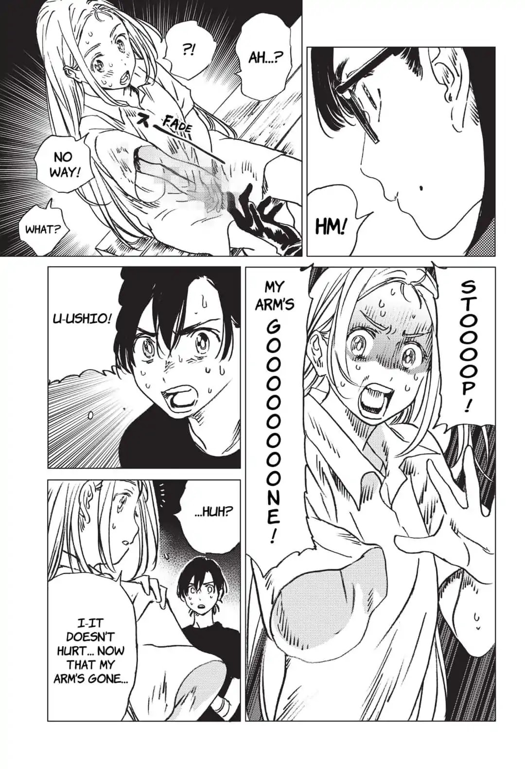 Summer Time Render Chapter 38 page 3 - Chapter 38