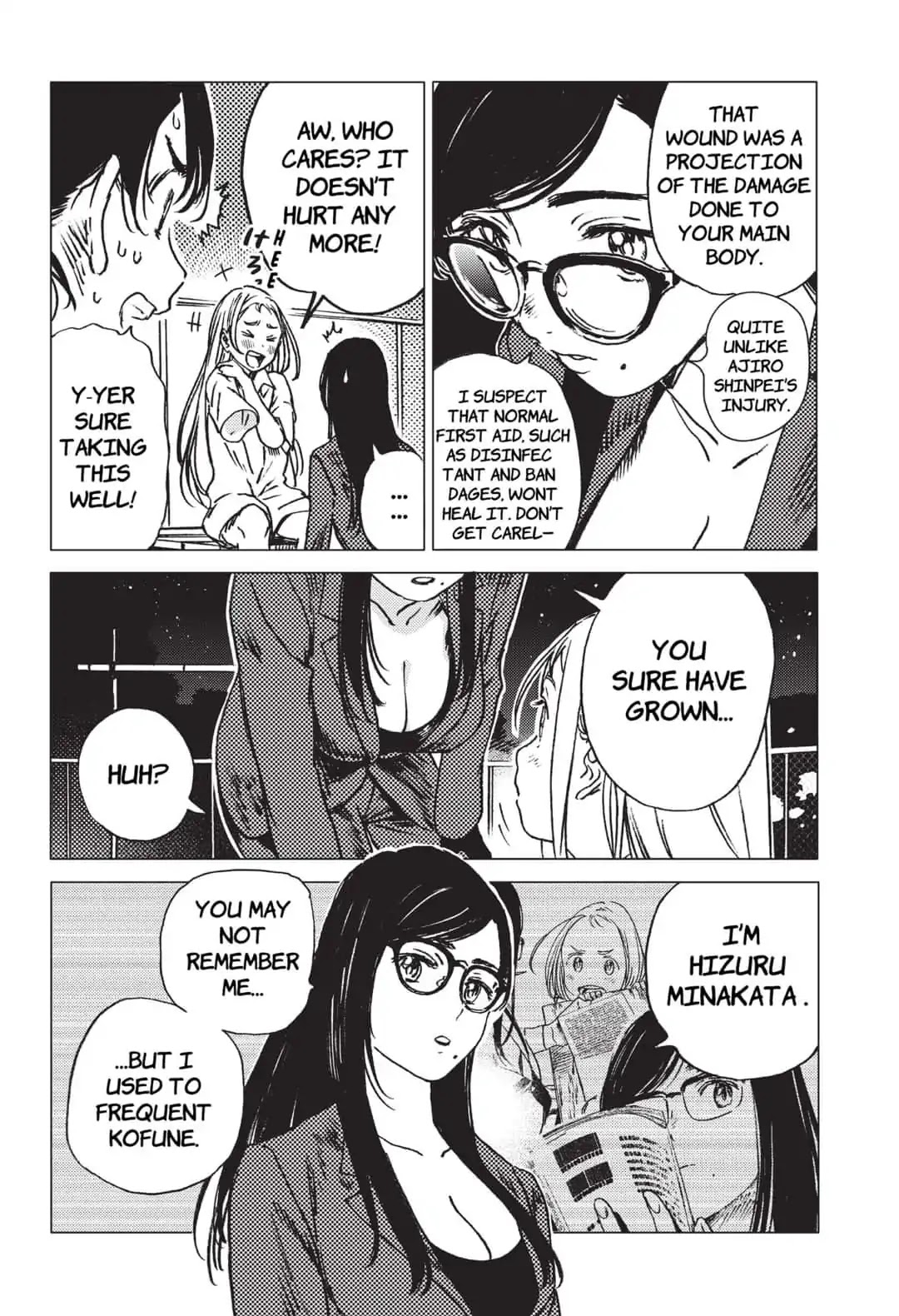 Summer Time Render Chapter 38 page 4 - Chapter 38