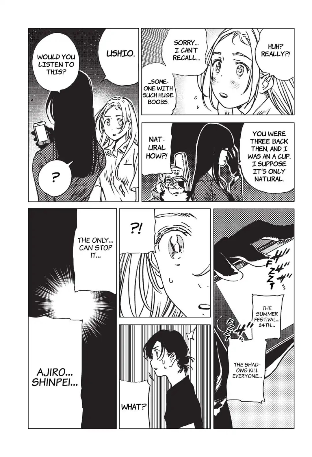 Summer Time Render Chapter 38 page 5 - Chapter 38