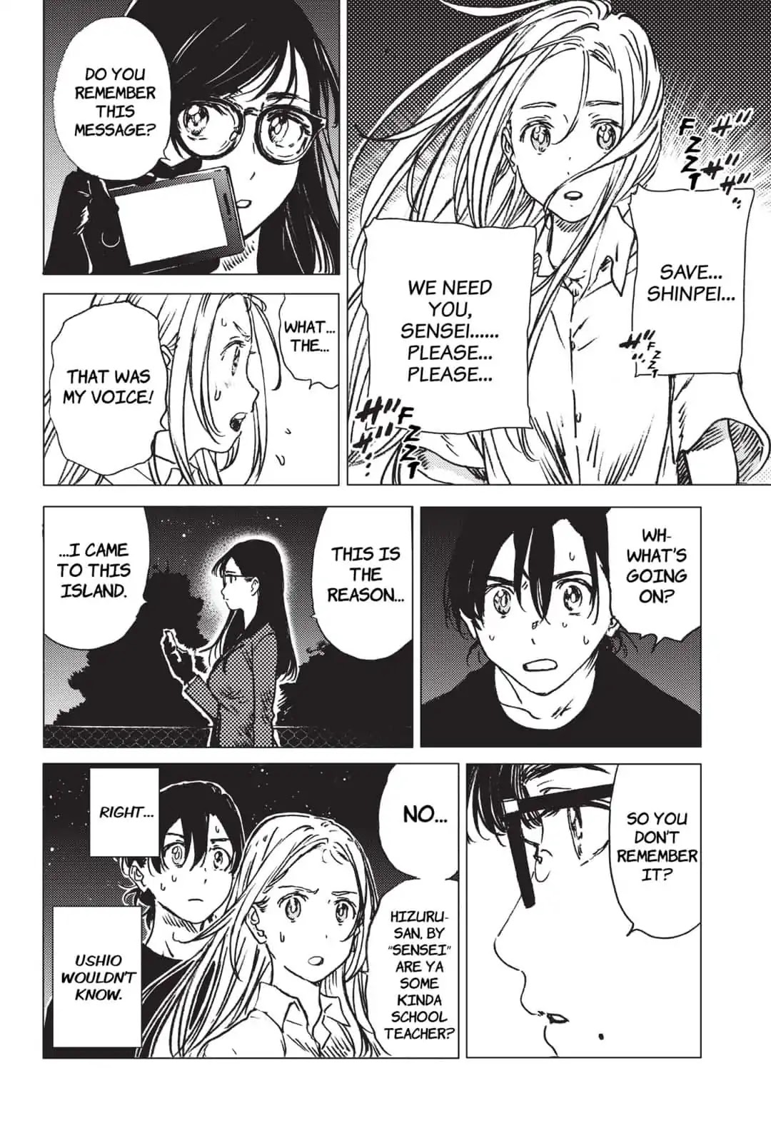 Summer Time Render Chapter 38 page 6 - Chapter 38