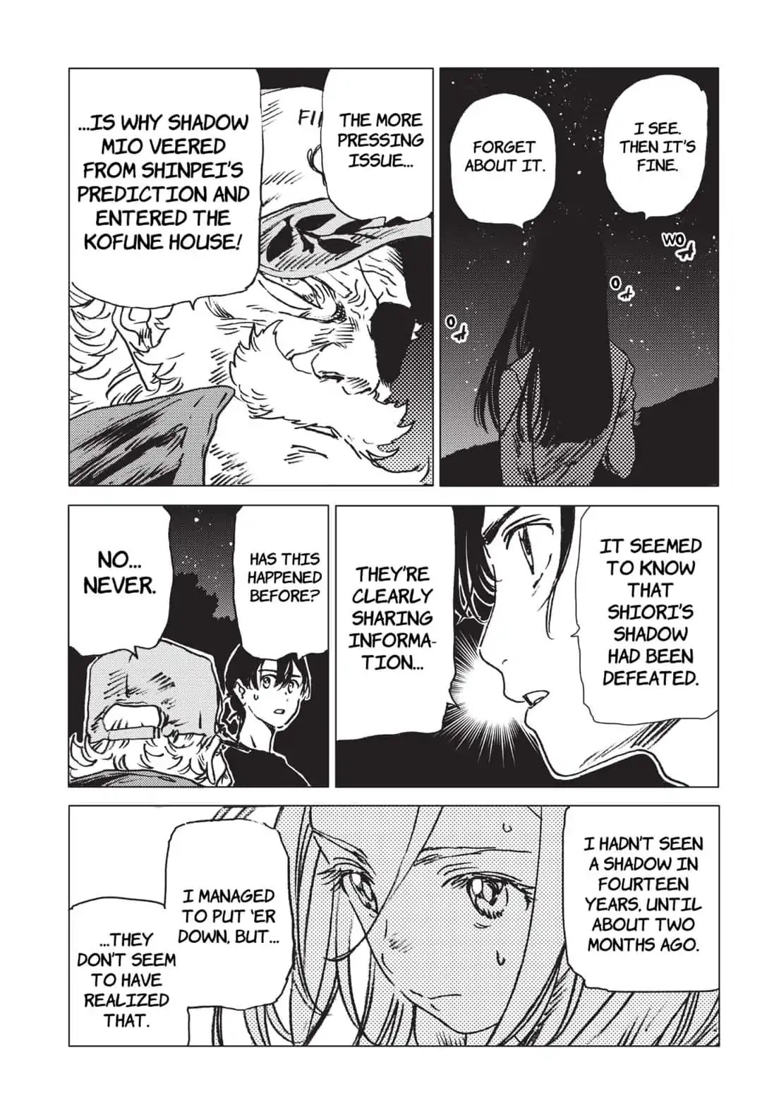 Summer Time Render Chapter 38 page 7 - Chapter 38