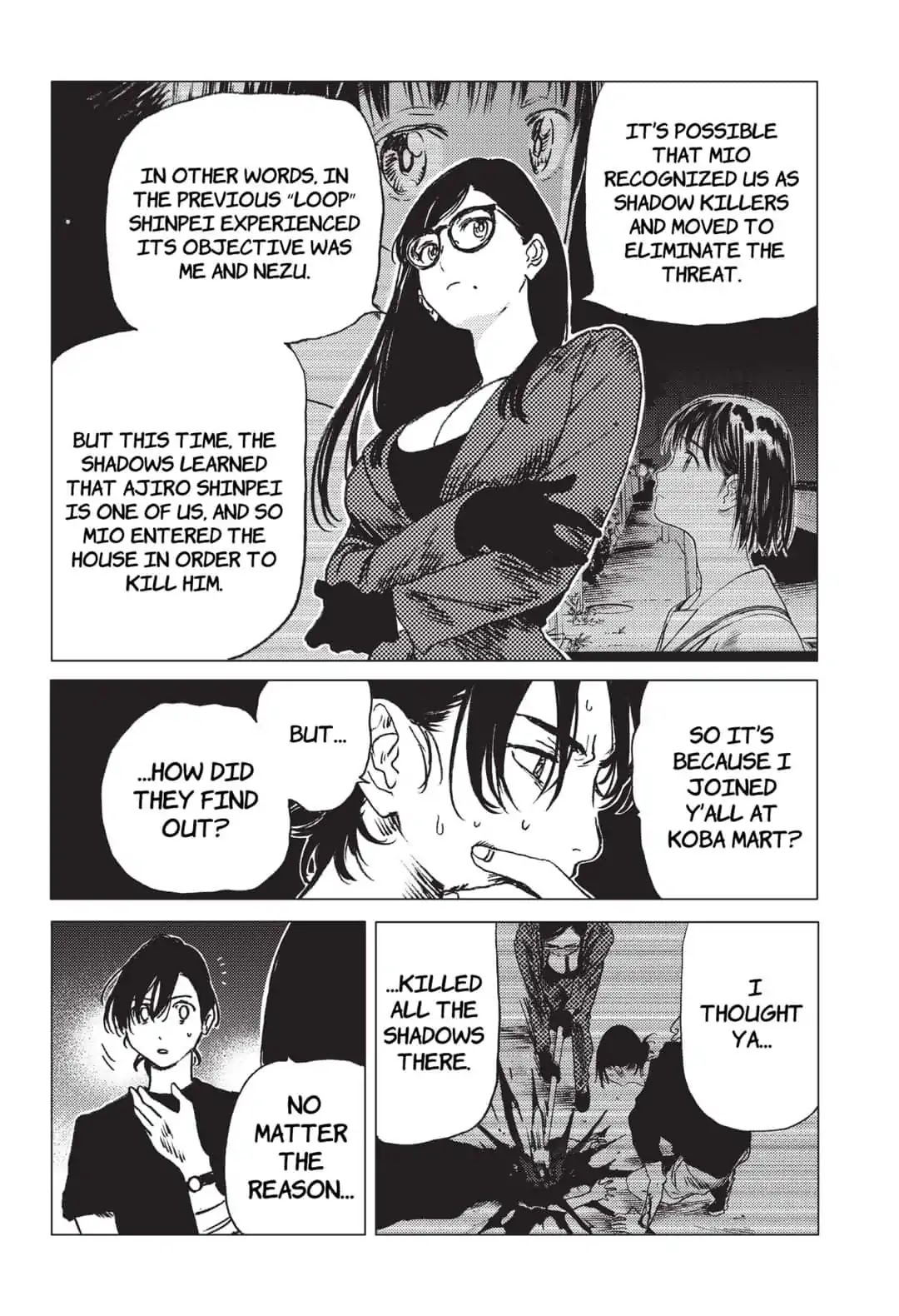 Summer Time Render Chapter 38 page 8 - Chapter 38