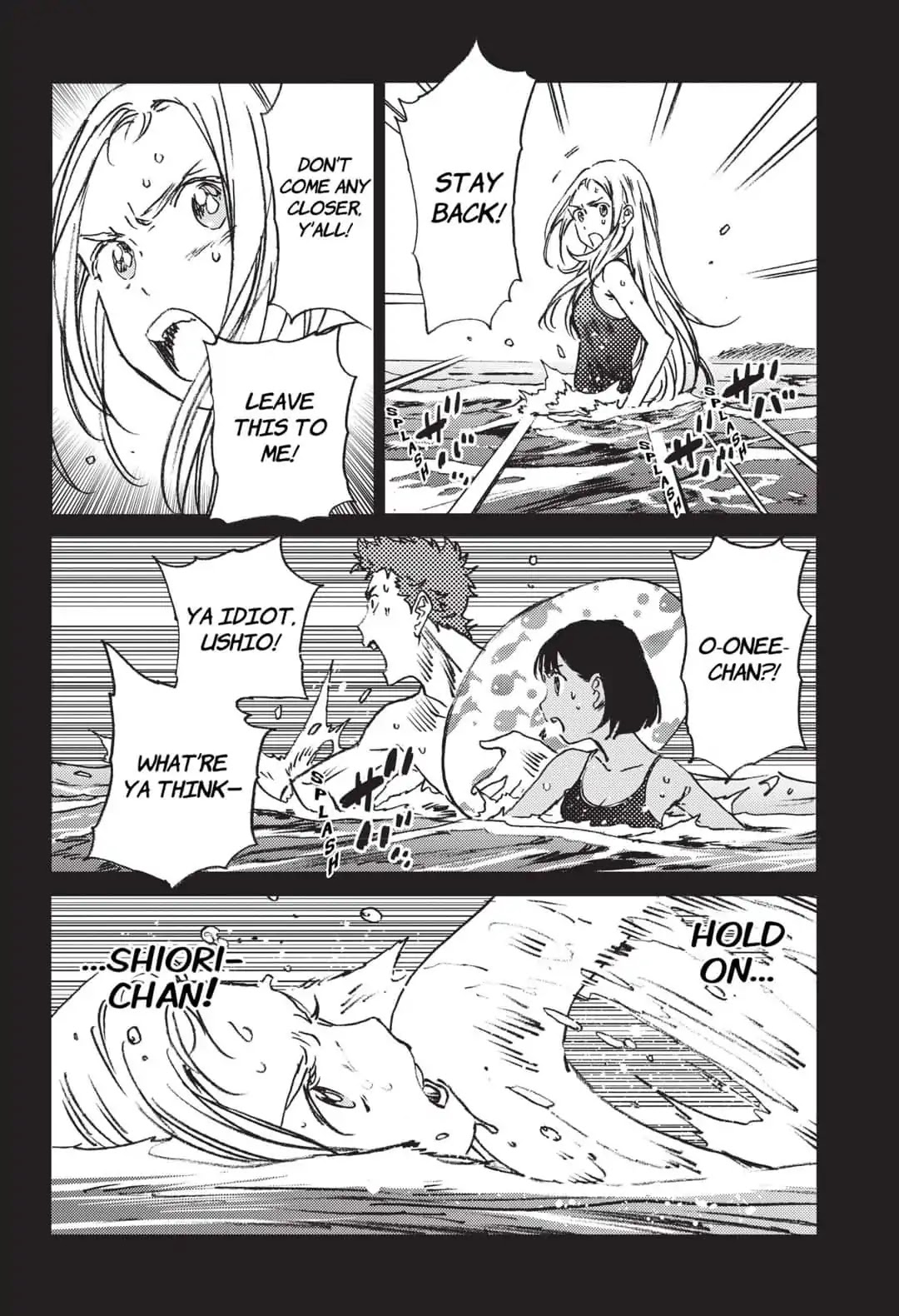 Summer Time Render Chapter 45 page 15 - Chapter 45