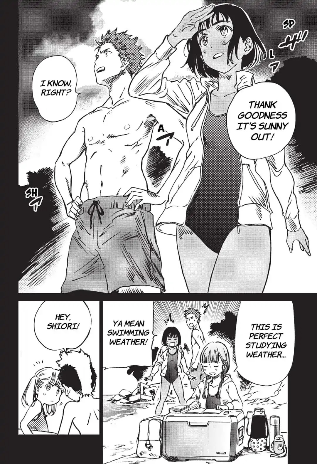 Summer Time Render Chapter 45 page 3 - Chapter 45