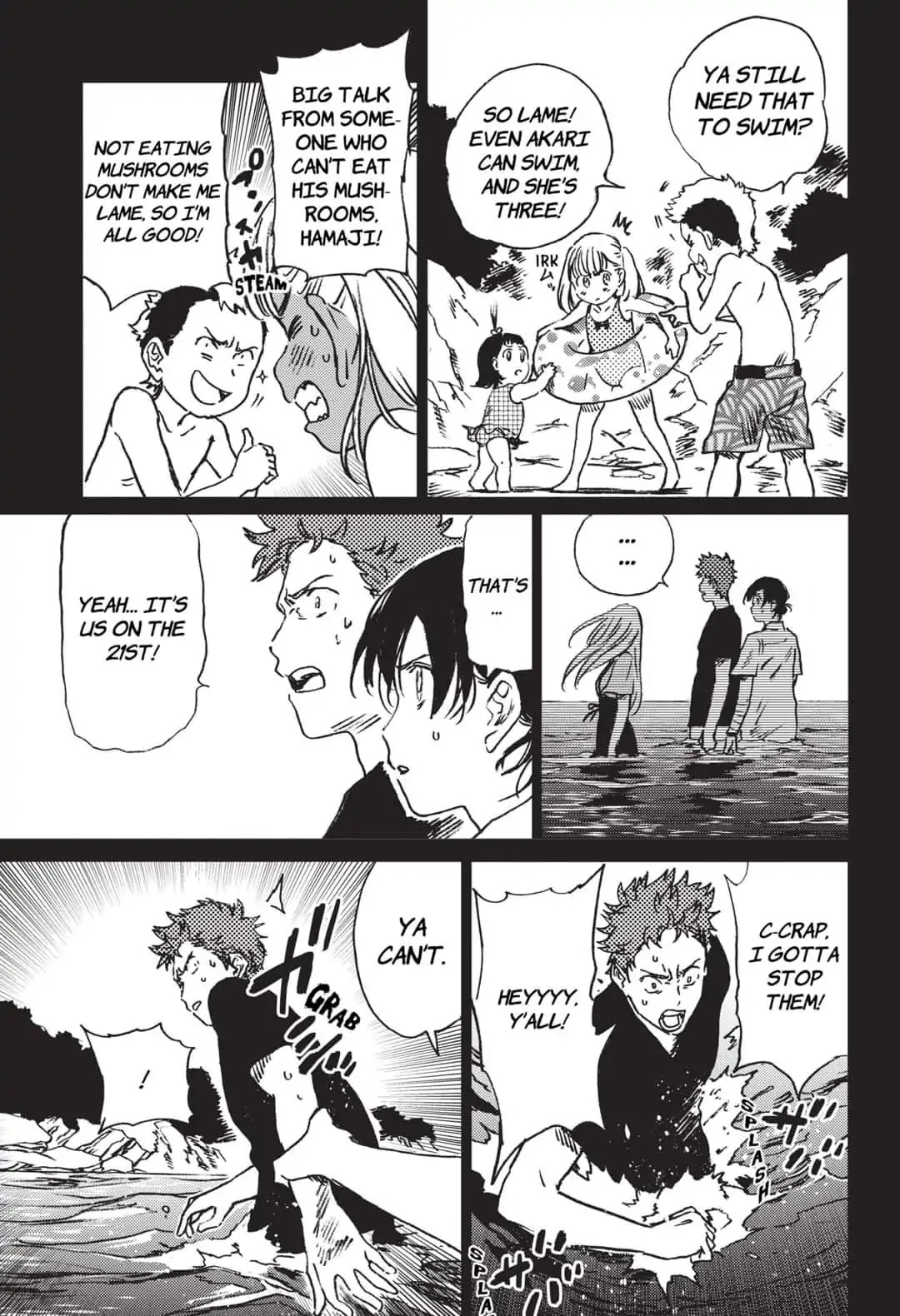 Summer Time Render Chapter 45 page 4 - Chapter 45