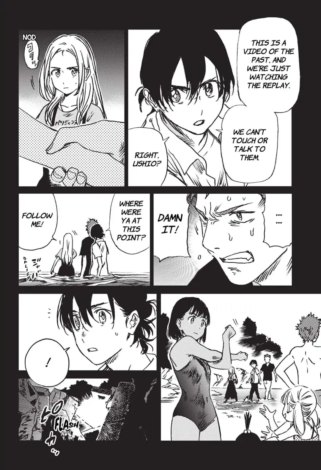 Summer Time Render Chapter 45 page 5 - Chapter 45