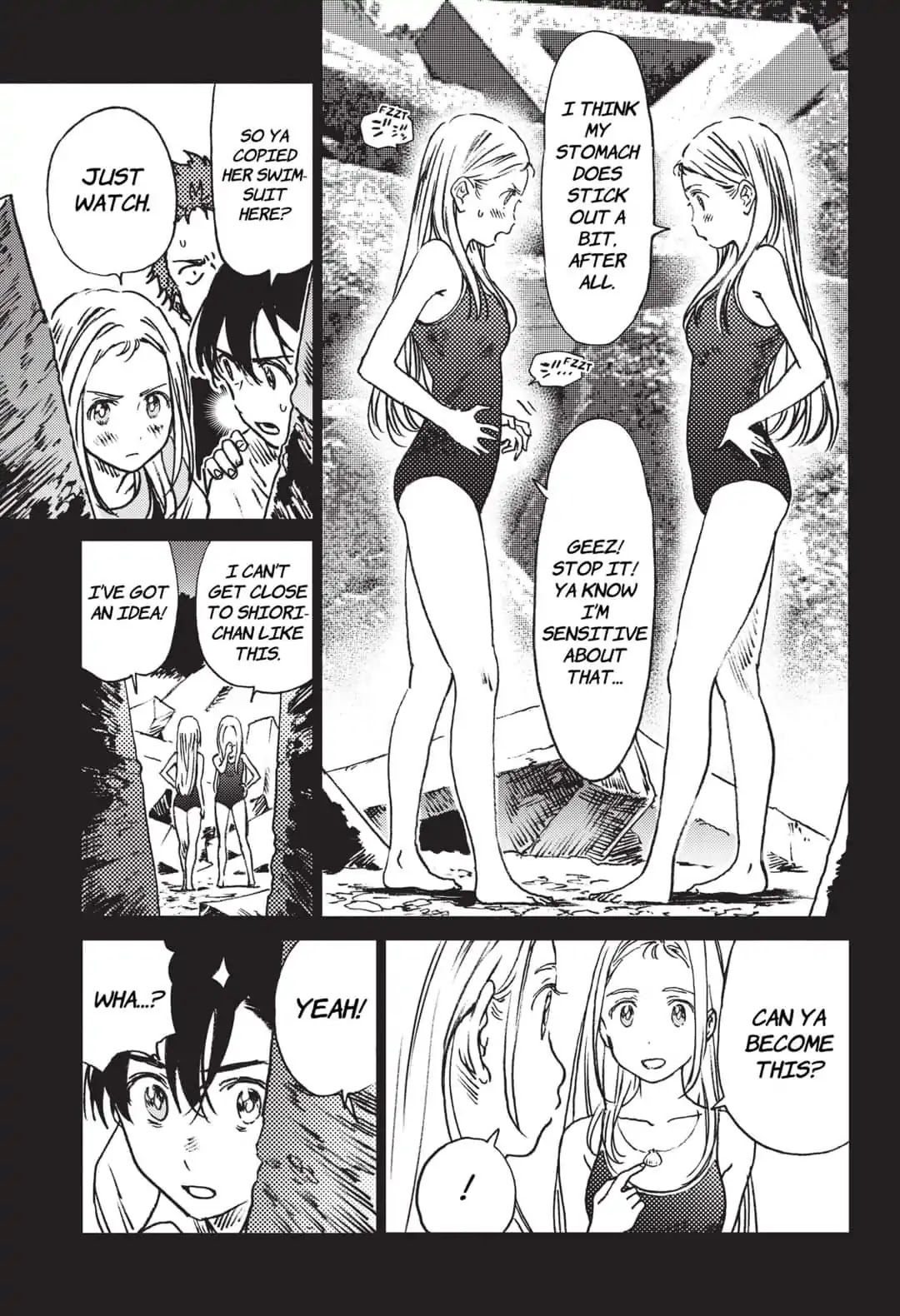 Summer Time Render Chapter 45 page 6 - Chapter 45