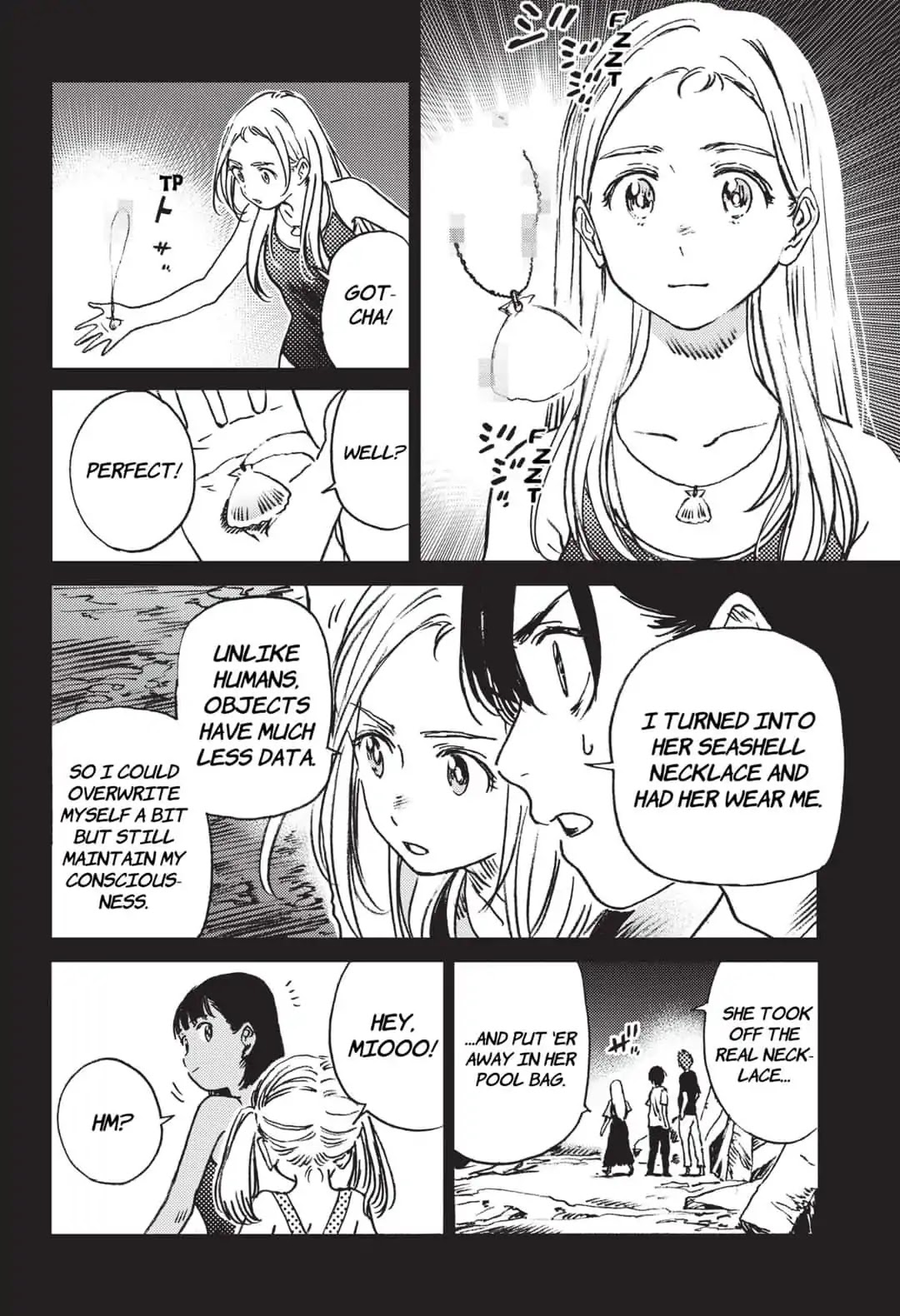 Summer Time Render Chapter 45 page 7 - Chapter 45