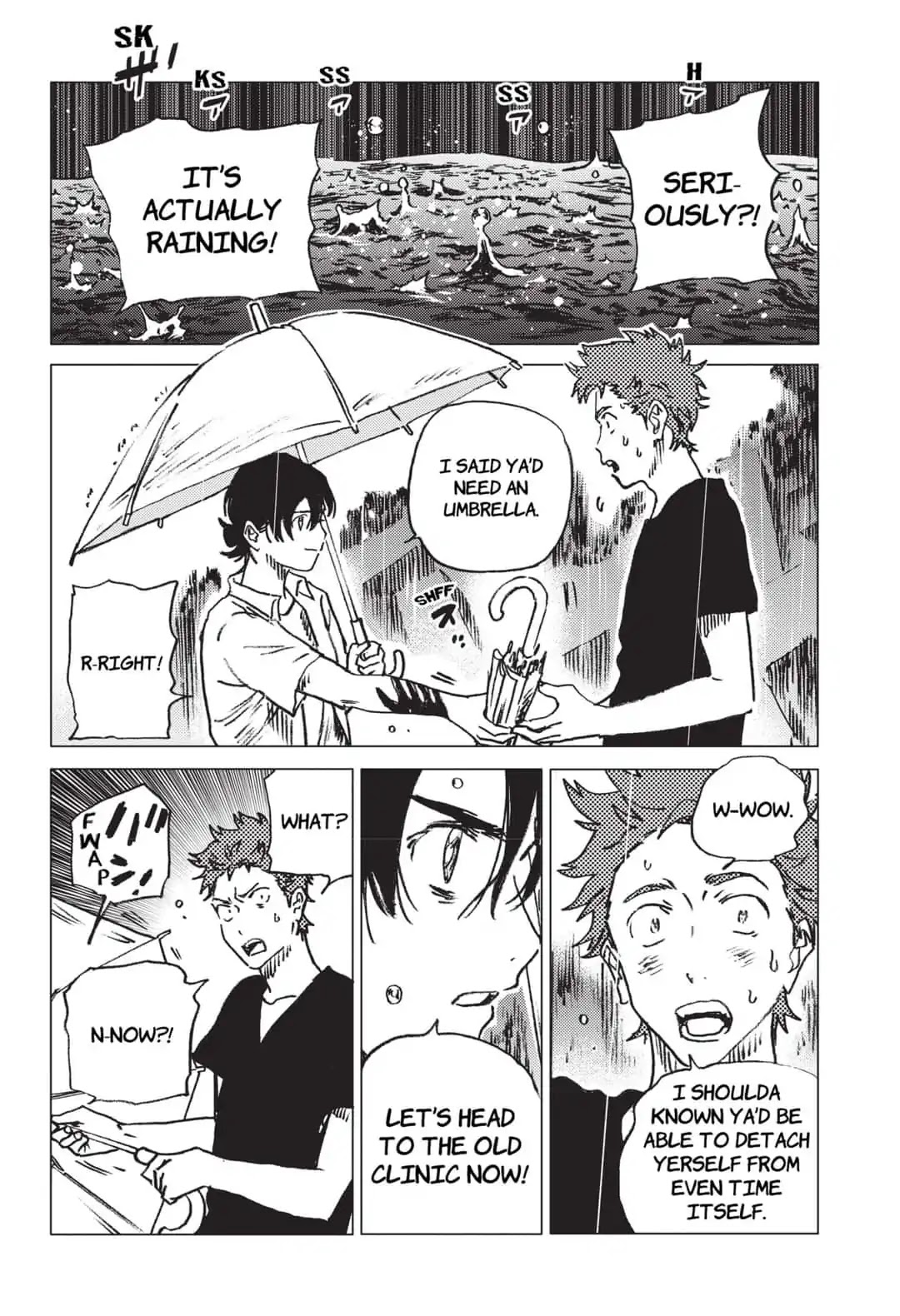 Summer Time Render Chapter 47 page 15 - Chapter 47