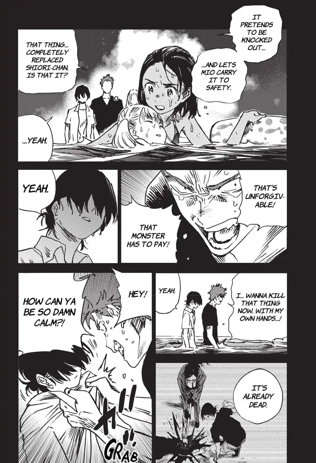 Summer Time Render Chapter 47 page 3 - Chapter 47