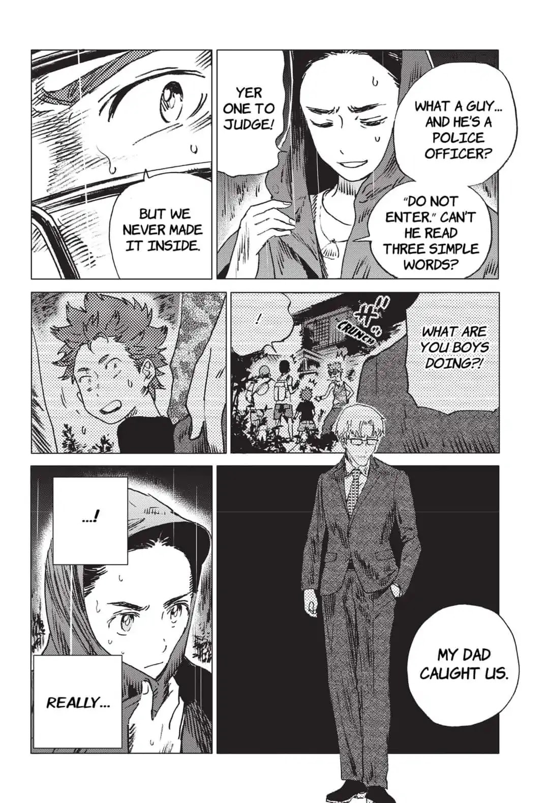 Summer Time Render Chapter 48 page 10 - Chapter 48
