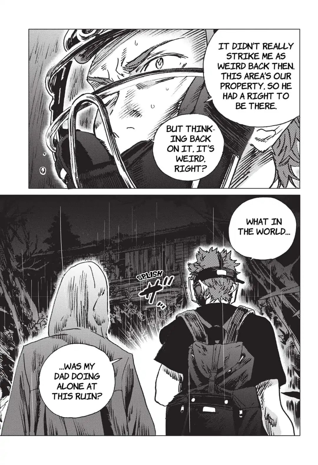 Summer Time Render Chapter 48 page 11 - Chapter 48
