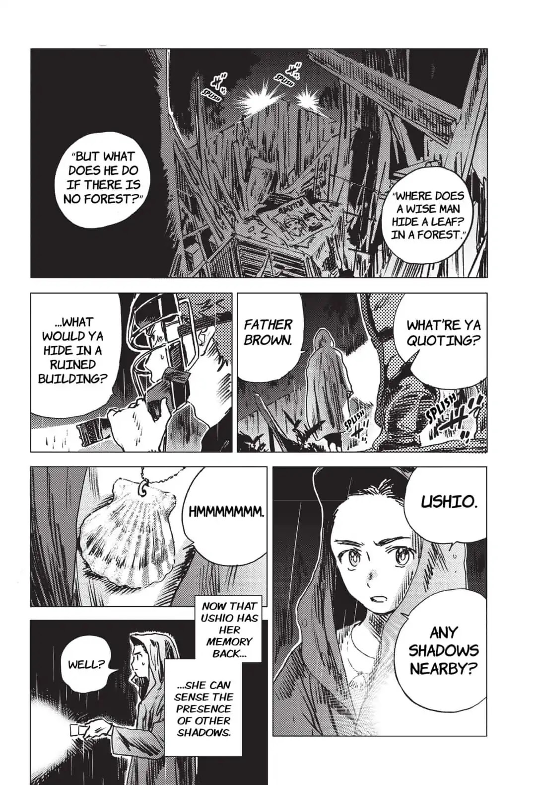 Summer Time Render Chapter 48 page 12 - Chapter 48