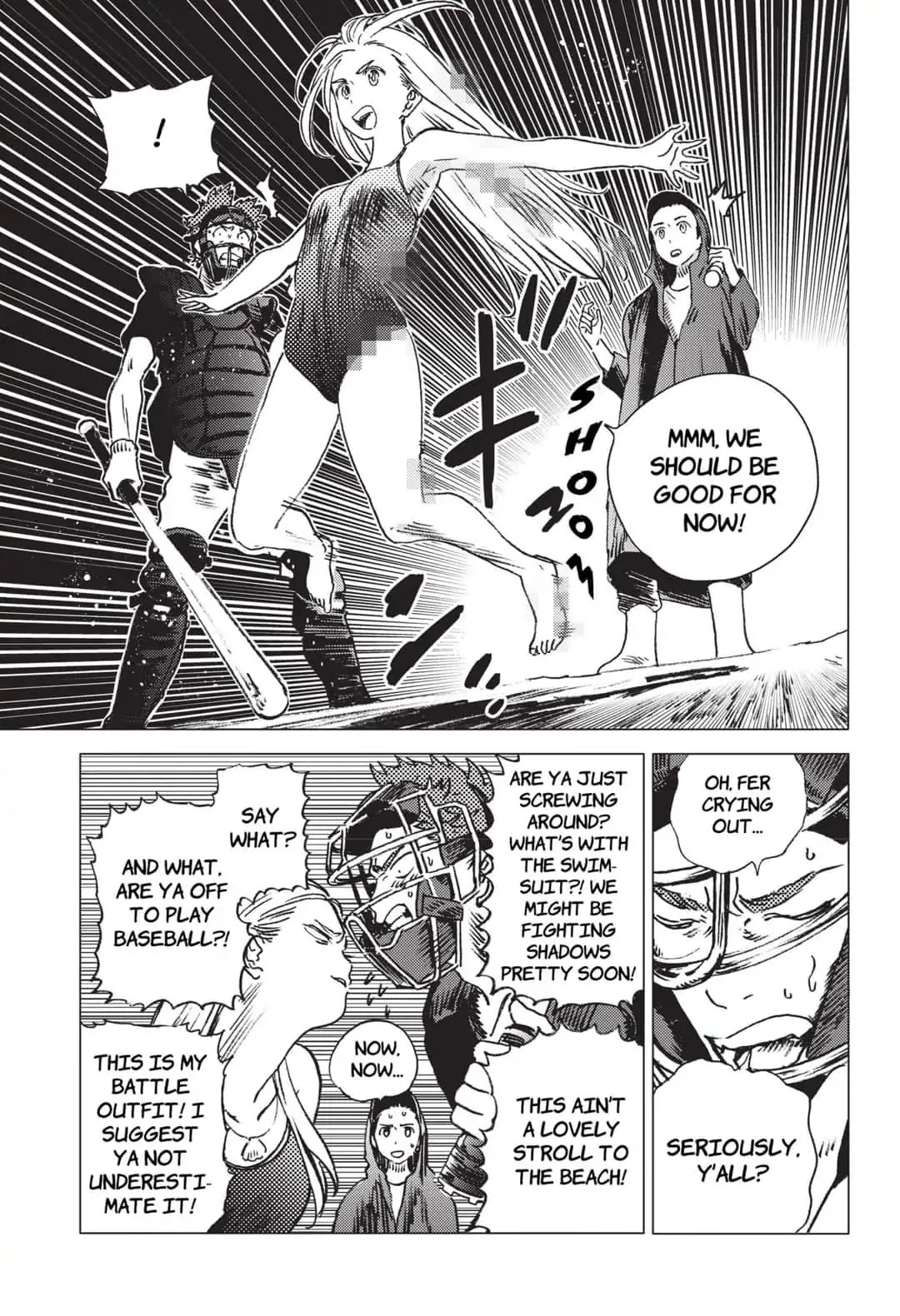 Summer Time Render Chapter 48 page 13 - Chapter 48