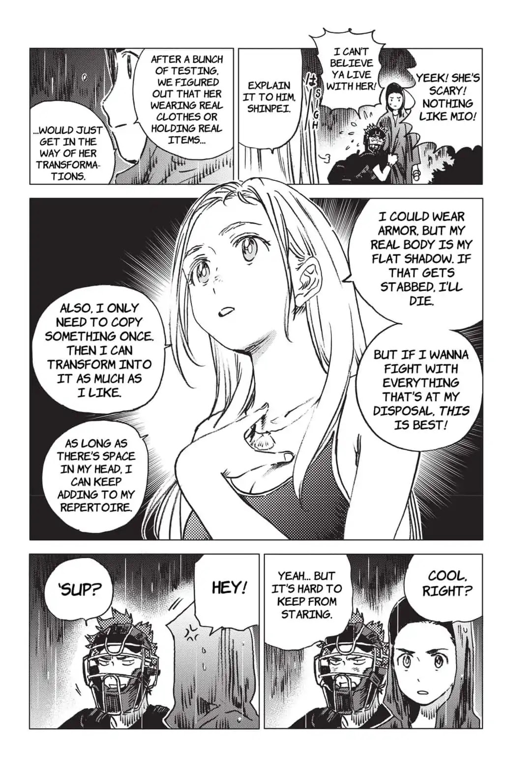 Summer Time Render Chapter 48 page 14 - Chapter 48