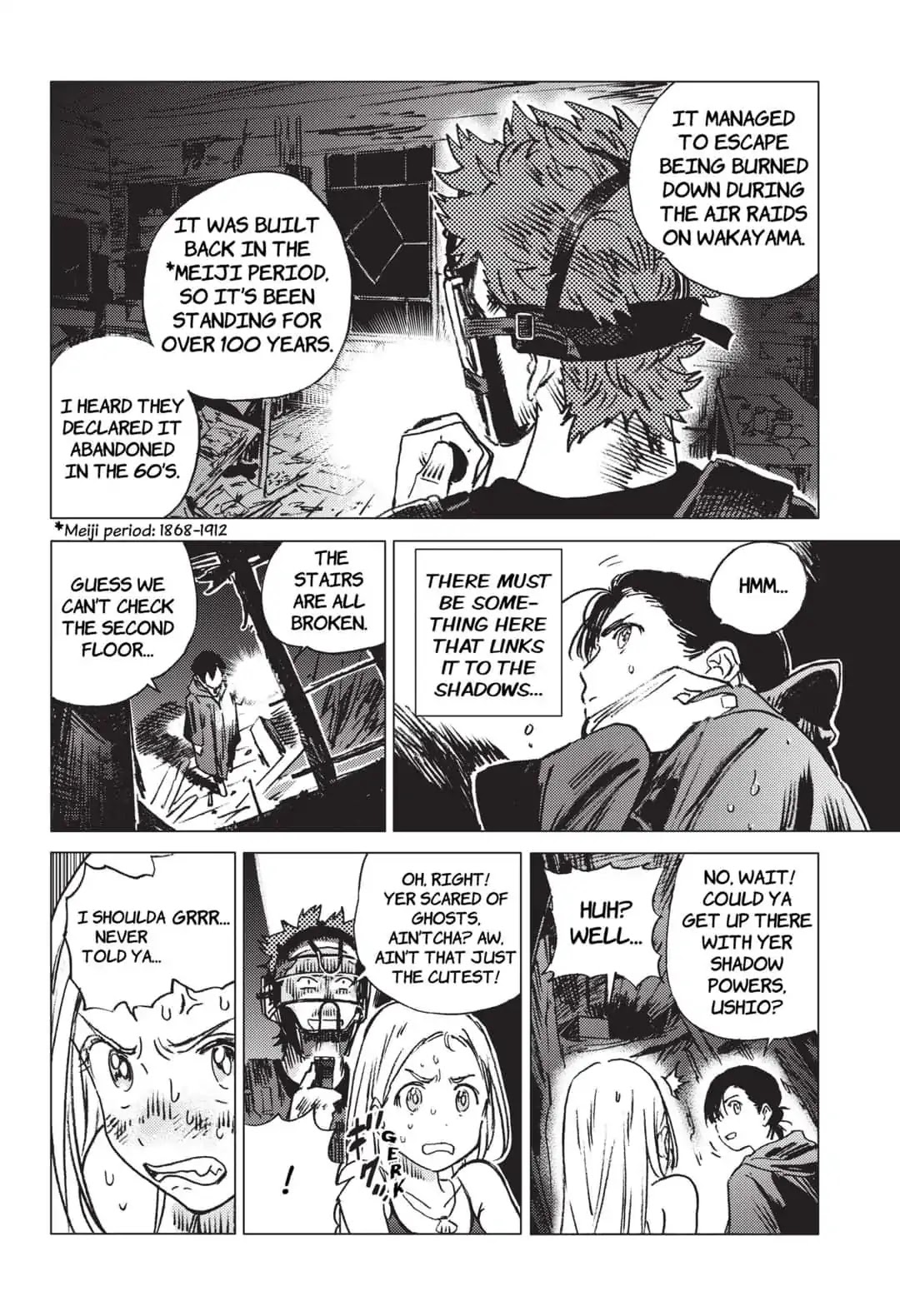 Summer Time Render Chapter 48 page 16 - Chapter 48