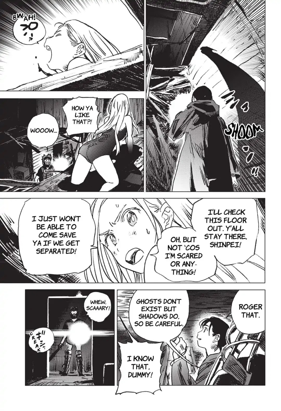 Summer Time Render Chapter 48 page 17 - Chapter 48